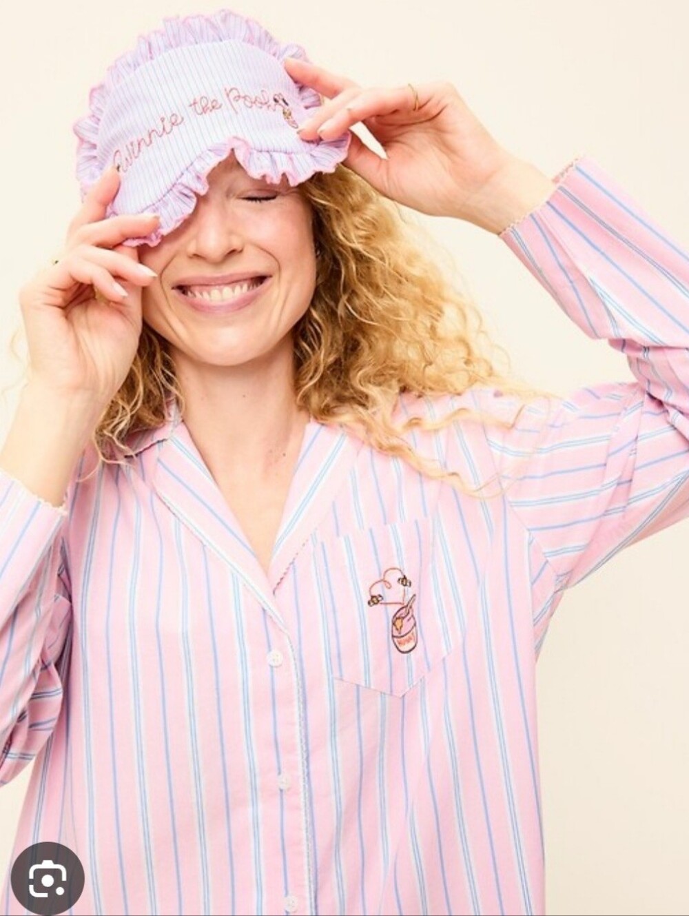 Old Navy x Disney Winnie the Pooh Pajama Set for Women XL